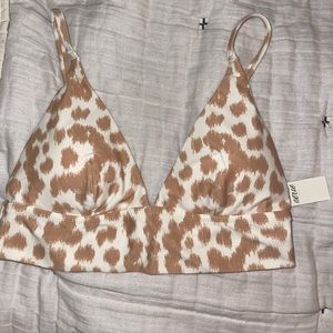Aerie Triangle Bikini Top